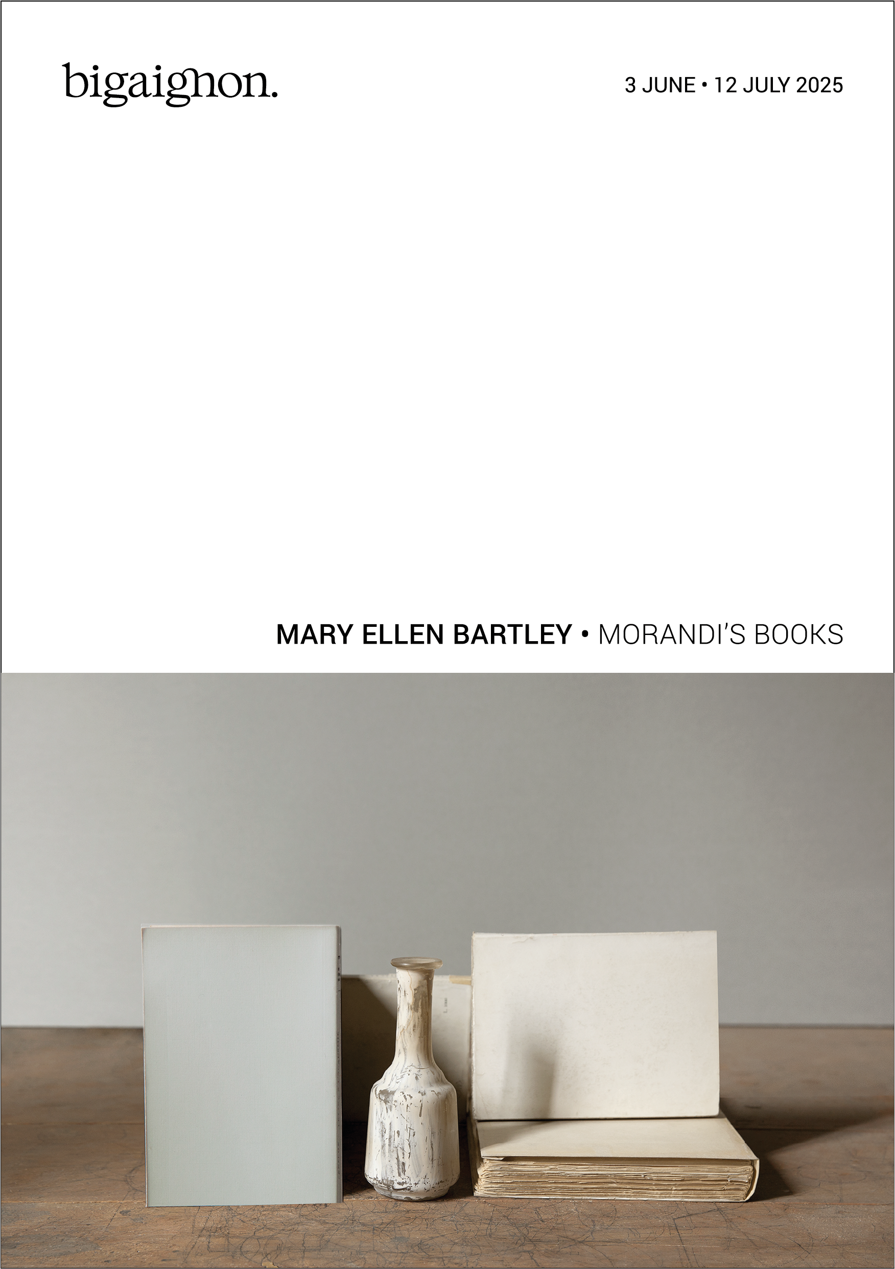 Morandi's Books by Mary Ellen Bartley — Bigaignon